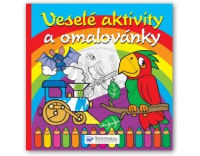 SVOJTKA & Co 0103329 - Veselé aktivity a omalovánky