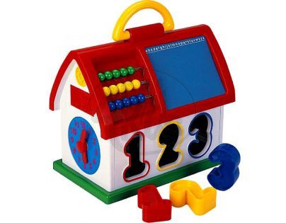 Navystar 63377 - Zábavný elektronický domek