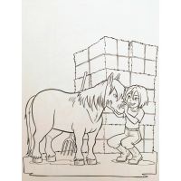 Veselá pastelka - JEDNOROŽCI A KONÍCI 2