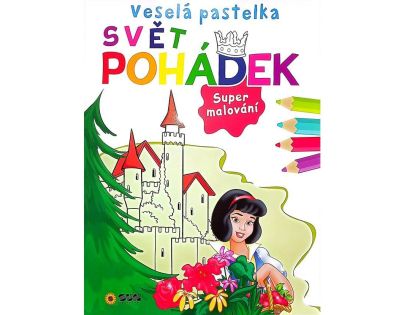 Veselá pastelka - SVET Rozprávok