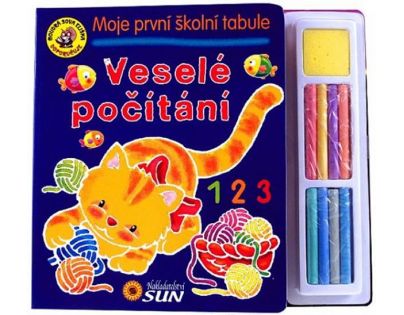 Sun Veselé počítání - Moje první školní tabule - Poškozený obal