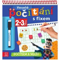 Veselé počítanie s fixkou. Počítam a mažem