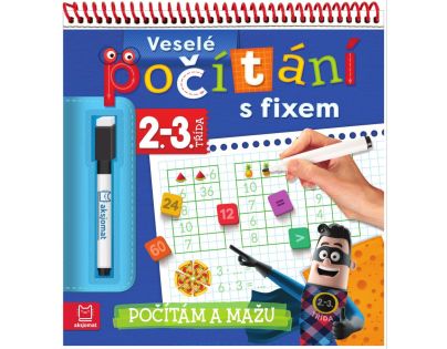Veselé počítanie s fixkou. Počítam a mažem