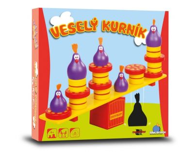 Blue Orange Veselý kurník společenská hra