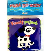 VESELÝ PSÍK - HURÁ DO VANE - Knižka do vane