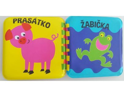 VESELÝ PSÍK - HURÁ DO VANE - Knižka do vane