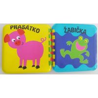 VESELÝ PSÍK - HURÁ DO VANE - Knižka do vane 2