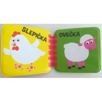 VESELÝ PSÍK - HURÁ DO VANE - Knižka do vane 3