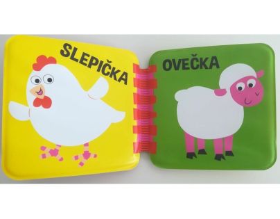 VESELÝ PSÍK - HURÁ DO VANE - Knižka do vane