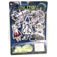 Vesmír doplnky svietiace v tme