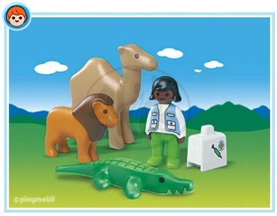 Playmobil 6744 - Veterinářka