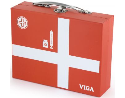 Viga Drevená sada doktorka