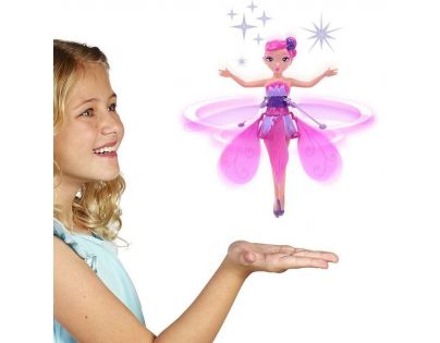 Víla lietajúce plast dobíjacie reagujúce na pohyb ruky s USB káblom