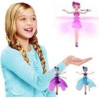 Víla lietajúce plast dobíjacie reagujúce na pohyb ruky s USB káblom 4