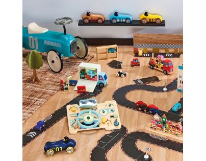 Vilac Drevená logická hra Nalož to správne! Sťahováci