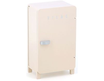 Vilac Drevená magnetická hra Ulož to správne! Chladnička