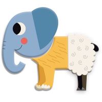 Vilac Drevené magnetky Legrační zvieratká 3