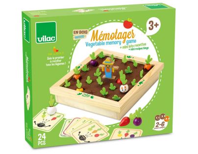 Vilac Hra sklízení zahrádky