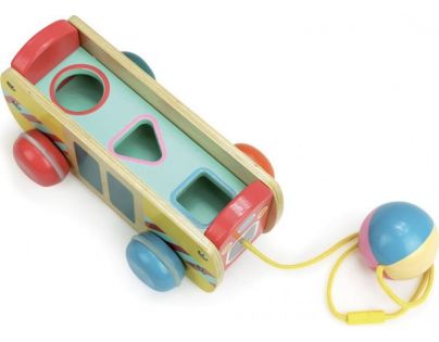 Vilac Ťahací autobus so zvieratkami