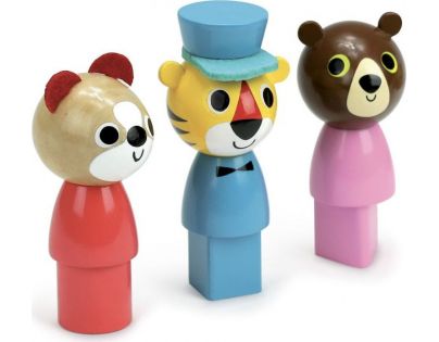 Vilac Ťahací autobus so zvieratkami