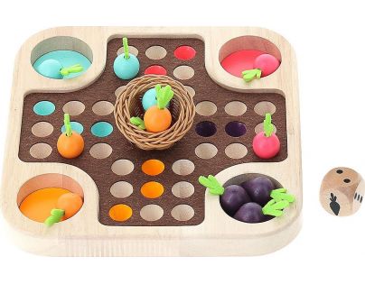 Vilac Zeleninové človeče, nehnevaj sa!