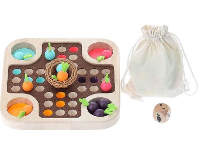 Vilac Zeleninové človeče, nehnevaj sa!