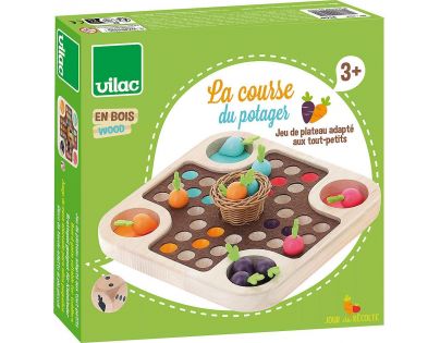 Vilac Zeleninové človeče, nehnevaj sa!