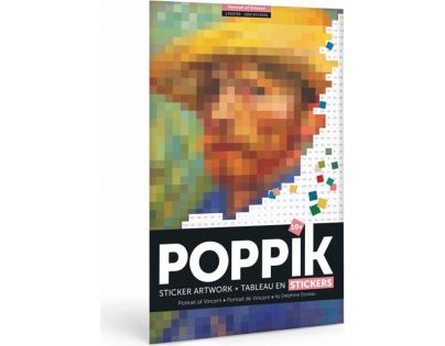 Poppik Samolepkový plagát Vincent