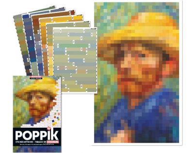Poppik Samolepkový plagát Vincent