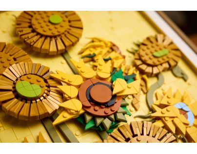 LEGO® Art 31215 Vincent Van Gogh – Slnečnice