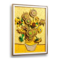 LEGO® Art 31215 Vincent Van Gogh – Slnečnice 4