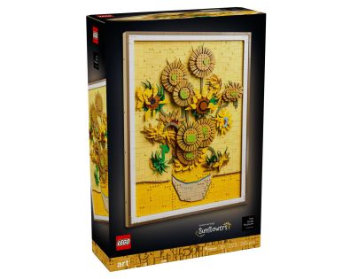 LEGO® Art 31215 Vincent Van Gogh – Slnečnice