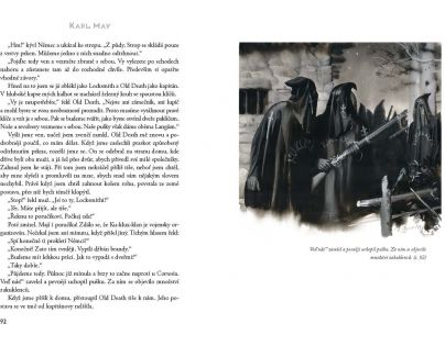 Vinnetou: Rudý gentleman Karl May, Zdeněk Burian ilustrácie