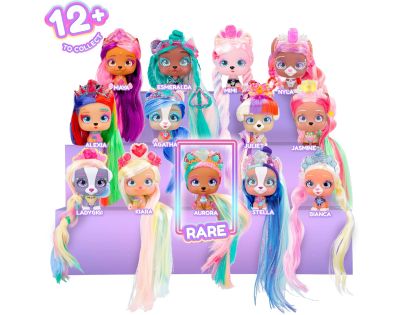 VIP Pets Glam Gems figúrka maznáčika