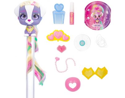 VIP Pets Glam Gems séria 4 Ladygigi