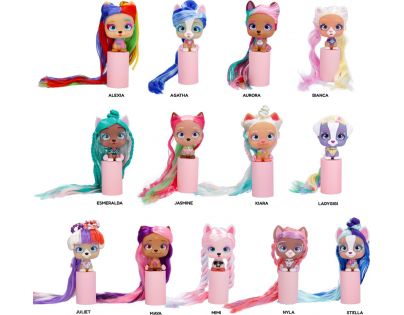 VIP Pets Glam Gems séria 4 Nyla
