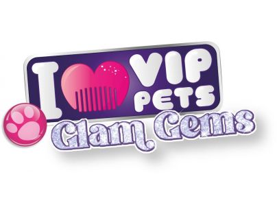 VIP Pets Glam Gems séria 4 Stella