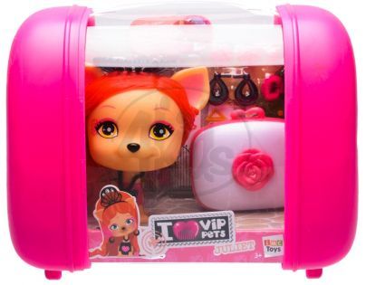 VIP Pets Mazlíček s kufříkem a doplňky Juliet