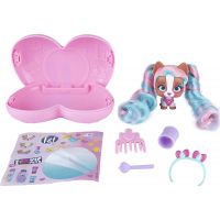 VIP Pets mini psík extra dlhé vlasy svetlo ružová 3