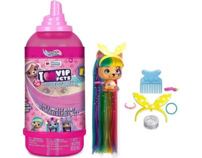 VIP Pets psík s doplnkami s extra dlhými vlasmi