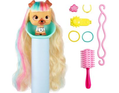 VIP Pets psík s doplnkami s extra dlhými vlasmi