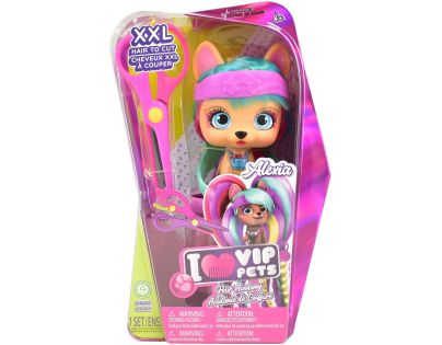 VIP Pets VIP figúrka maznáčika s vlasovým štúdiom Alexia