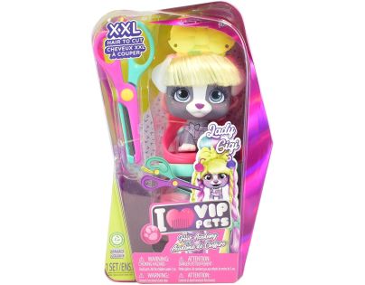 VIP Pets VIP figúrka maznáčika s vlasovým štúdiom Lady Gigi