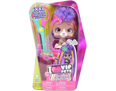 VIP Pets VIP figúrka maznáčika s vlasovým štúdiom Nyla