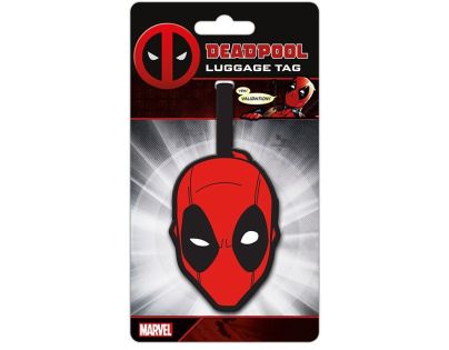 Pyramid International Deadpool Visačka na kufor