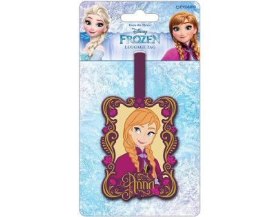 Visačka na kufor Frozen Anna