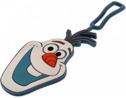 Visačka na kufor Frozen Olaf