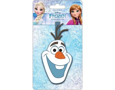 Visačka na kufor Frozen Olaf