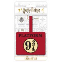 Visačka na kufor Harry Potter nástupište 9 a tri štvrte 3