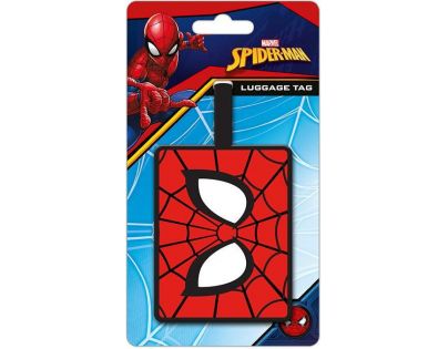 Visačka na kufr Spiderman